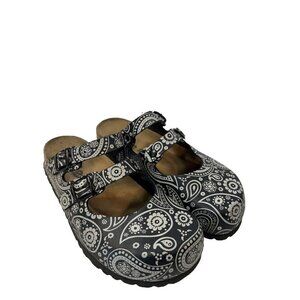 Bio Life  Boston COMFORT Size 6 Paisley dorian